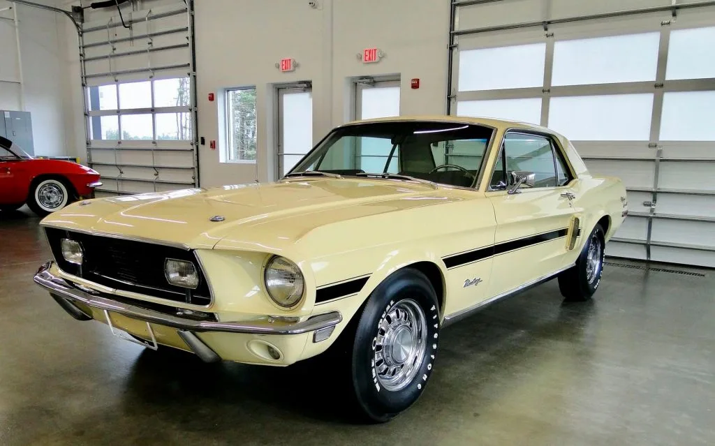 1968 Ford Mustang